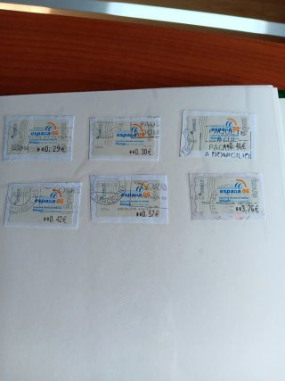 Colección Sellos España