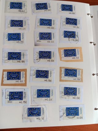 Colección Sellos España