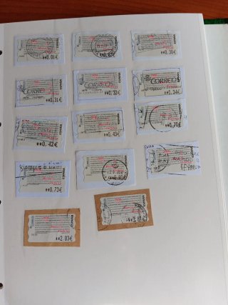Colección Sellos España