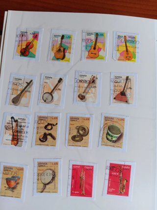Colección Sellos España