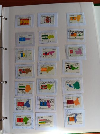 Colección Sellos España