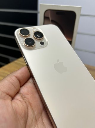 iPhone 16 Pro Max 256GB Dorado 91%