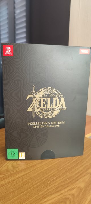 Zelda Tears of the Kingdom Edición Coleccionista