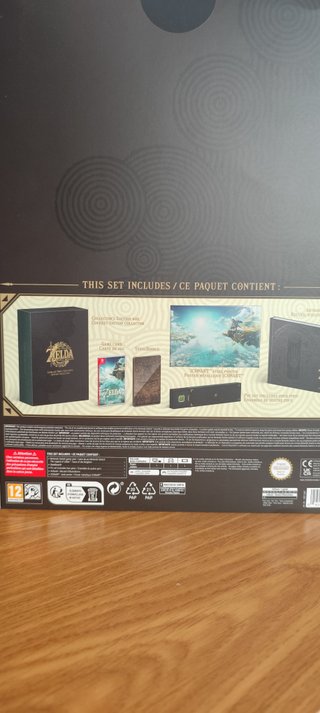 Zelda Tears of the Kingdom Edición Coleccionista