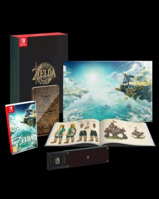 Zelda Tears of the Kingdom Edición Coleccionista