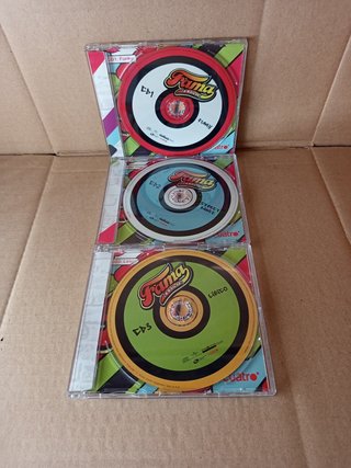 3 CD's Fama ¡A Bailar! Compilatorio Dance