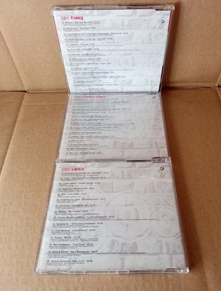 3 CD's Fama ¡A Bailar! Compilatorio Dance
