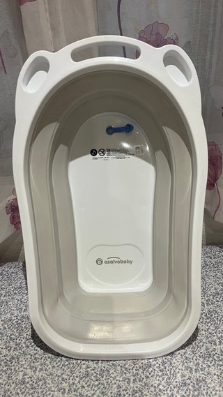 Bañera Plegable Asalvo Baby