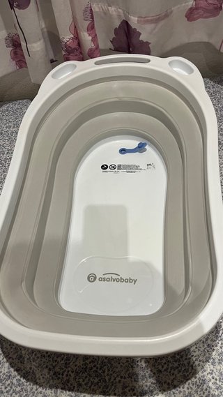 Bañera Plegable Asalvo Baby