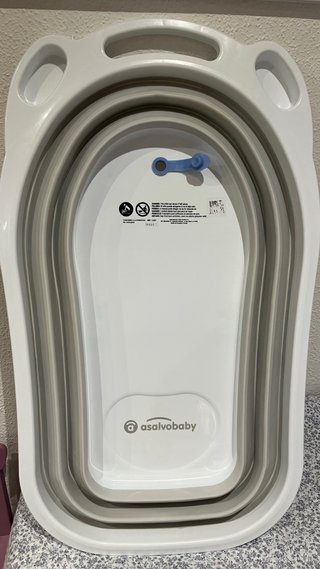 Bañera Plegable Asalvo Baby