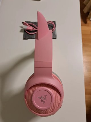 Auriculares Razer Kraken Kitty Rosa Bluetooth