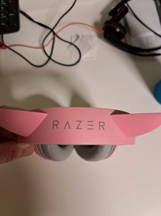 Auriculares Razer Kraken Kitty Rosa Bluetooth