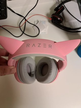 Auriculares Razer Kraken Kitty Rosa Bluetooth