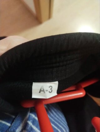 Kimono BJJ Negro