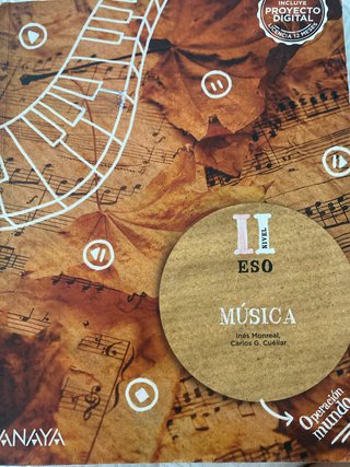 Música nivel II ESO