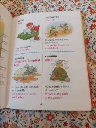 Diccionario español-inglés