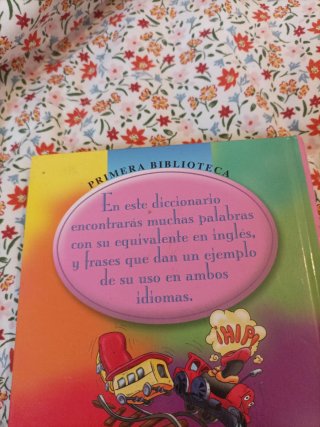 Diccionario español-inglés