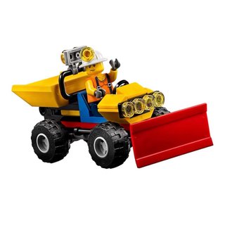 LEGO 60186 City Trivella Pesante da Miniera