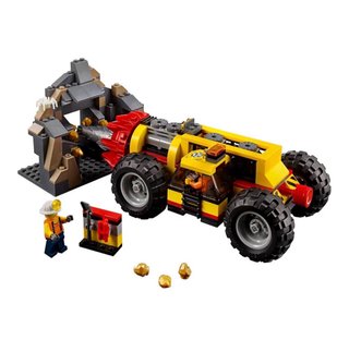 LEGO 60186 City Trivella Pesante da Miniera