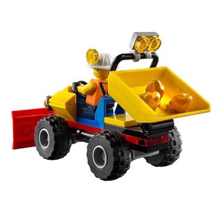 LEGO 60186 City Trivella Pesante da Miniera
