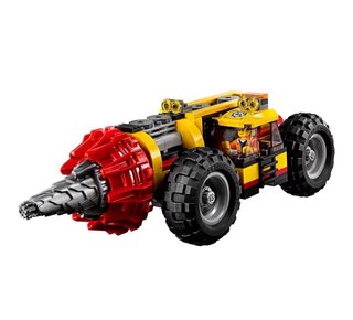 LEGO 60186 City Trivella Pesante da Miniera