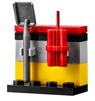 LEGO 60186 City Trivella Pesante da Miniera