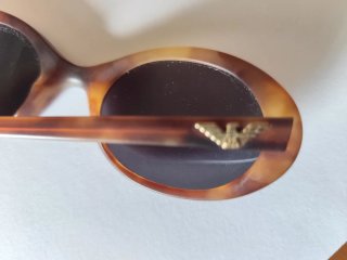 Occhiali da sole Emporio Armani tartarugati