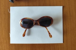 Occhiali da sole Emporio Armani tartarugati