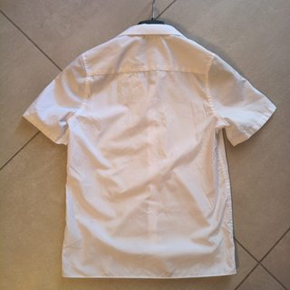 Camicia M&S bianca maniche corte 11-12 anni