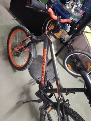 Bicicleta infantil