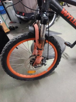 Bicicleta infantil