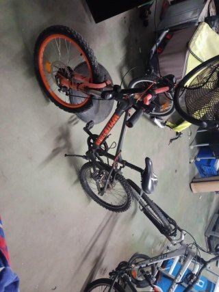 Bicicleta infantil