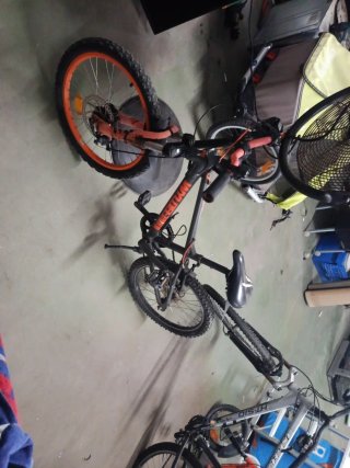Bicicleta infantil