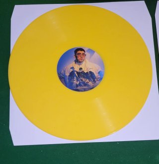 Vinilo LP YHLQMDLG Bad Bunny Amarillo