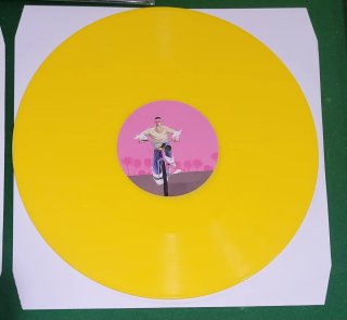Vinilo LP YHLQMDLG Bad Bunny Amarillo