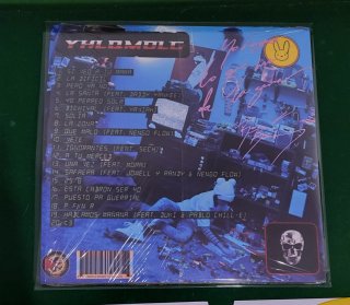 Vinilo LP YHLQMDLG Bad Bunny Amarillo