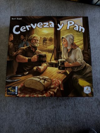 Juego de mesa Cerveza y Pan