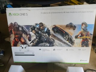 Xbox One S 1TB Branco