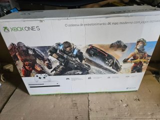 Xbox One S 1TB Branco