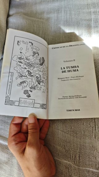 La tumba de Huma - Dragonlance Vol. 2 (Timun Mas)
