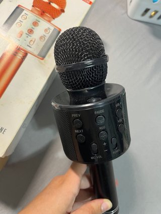 Micrófono Karaoke Negro