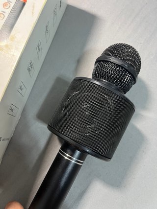 Micrófono Karaoke Negro
