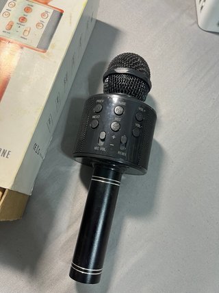 Micrófono Karaoke Negro