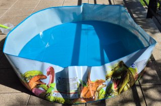 Piscina infantil dinosaurios Decathlon