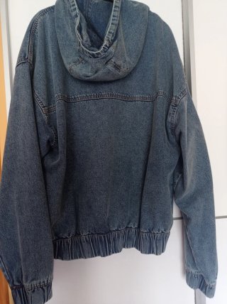 Cazadora vaquera oversize