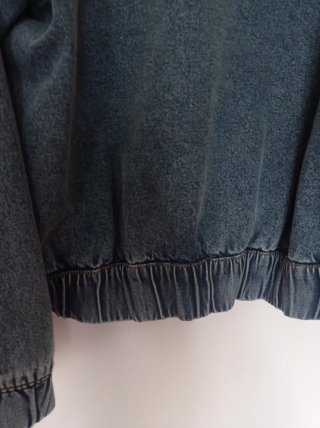 Cazadora vaquera oversize
