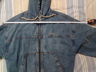 Cazadora vaquera oversize