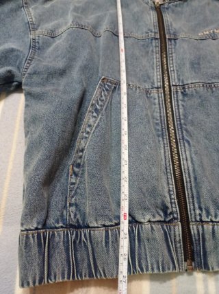 Cazadora vaquera oversize