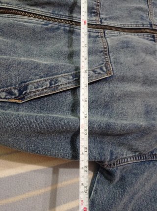 Cazadora vaquera oversize