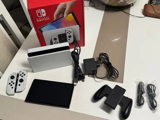 Nintendo Switch OLED Blanca
